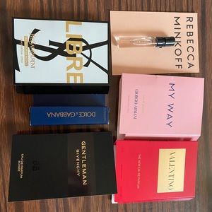 Parfumerie mini sample